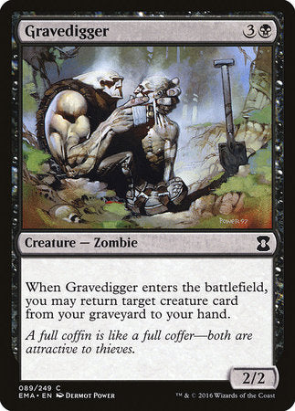 Gravedigger [Eternal Masters] | Exor Games Bridgewater