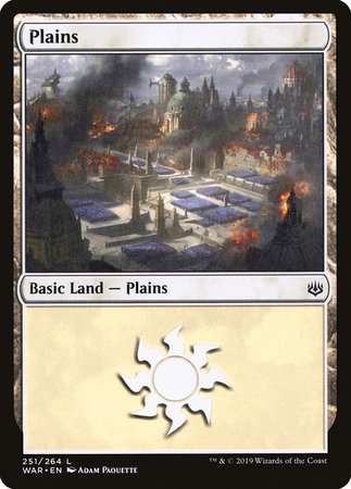 Plains (251) [War of the Spark] | Exor Games Bridgewater