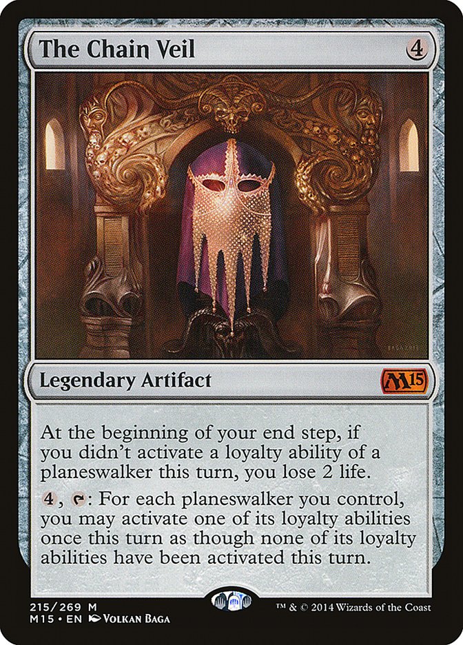 The Chain Veil [Magic 2015] | Exor Games Bridgewater