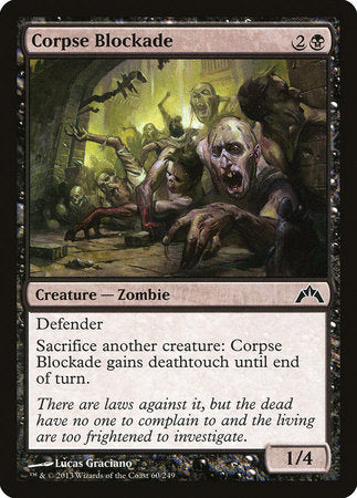 Corpse Blockade [Gatecrash] | Exor Games Bridgewater