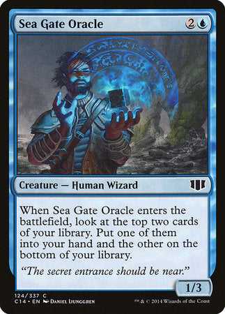 Sea Gate Oracle [Commander 2014] | Exor Games Bridgewater