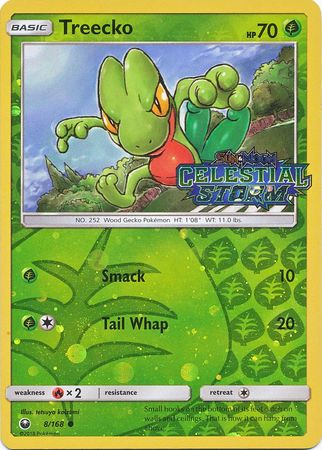 Treecko (8/168) (Toys R Us Exclusive) [Sun & Moon: Celestial Storm] | Exor Games Bridgewater