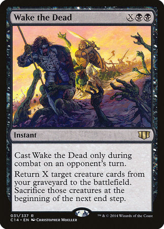 Wake the Dead [Commander 2014] | Exor Games Bridgewater