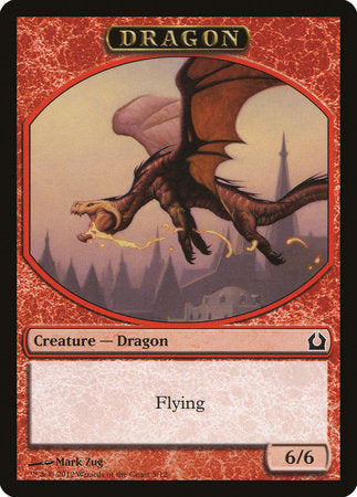 Dragon Token [Return to Ravnica Tokens] | Exor Games Bridgewater