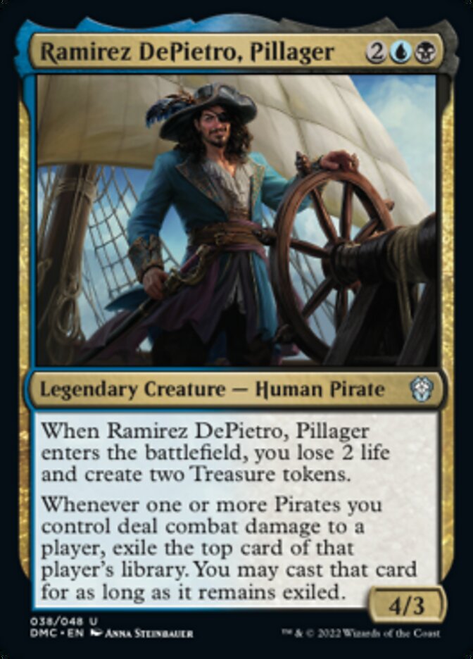 Ramirez DePietro, Pillager [Dominaria United Commander] | Exor Games Bridgewater