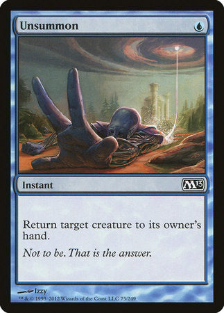 Unsummon [Magic 2013] | Exor Games Bridgewater