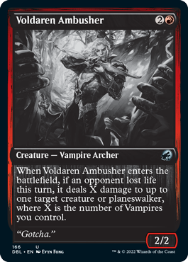 Voldaren Ambusher [Innistrad: Double Feature] | Exor Games Bridgewater