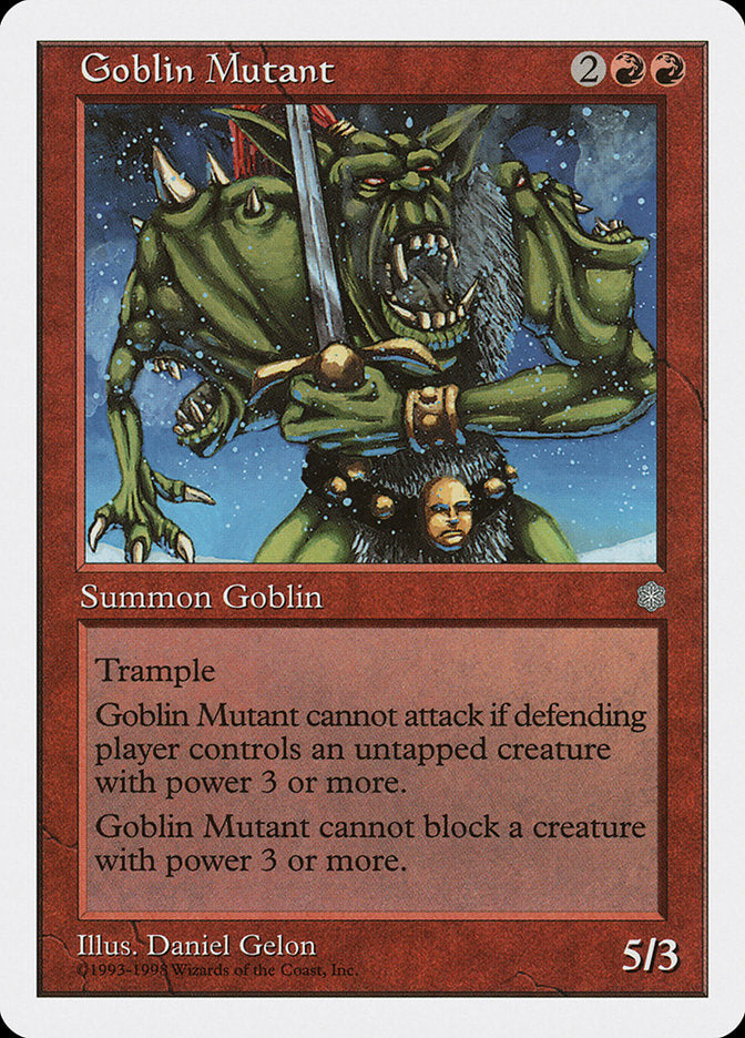 Goblin Mutant [Anthologies] | Exor Games Bridgewater