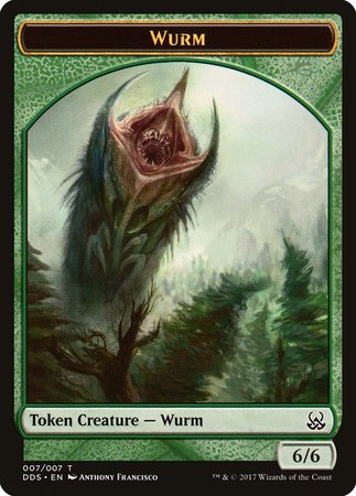 Wurm Token [Duel Decks: Mind vs. Might Tokens] | Exor Games Bridgewater