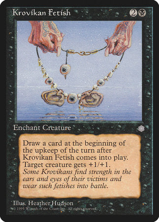 Krovikan Fetish [Ice Age] | Exor Games Bridgewater