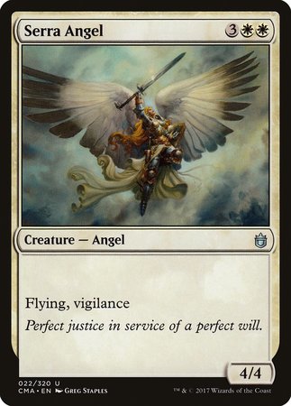 Serra Angel [Commander Anthology] | Exor Games Bridgewater