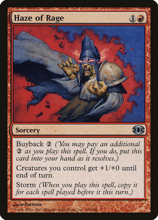 Haze of Rage [Future Sight] | Exor Games Bridgewater