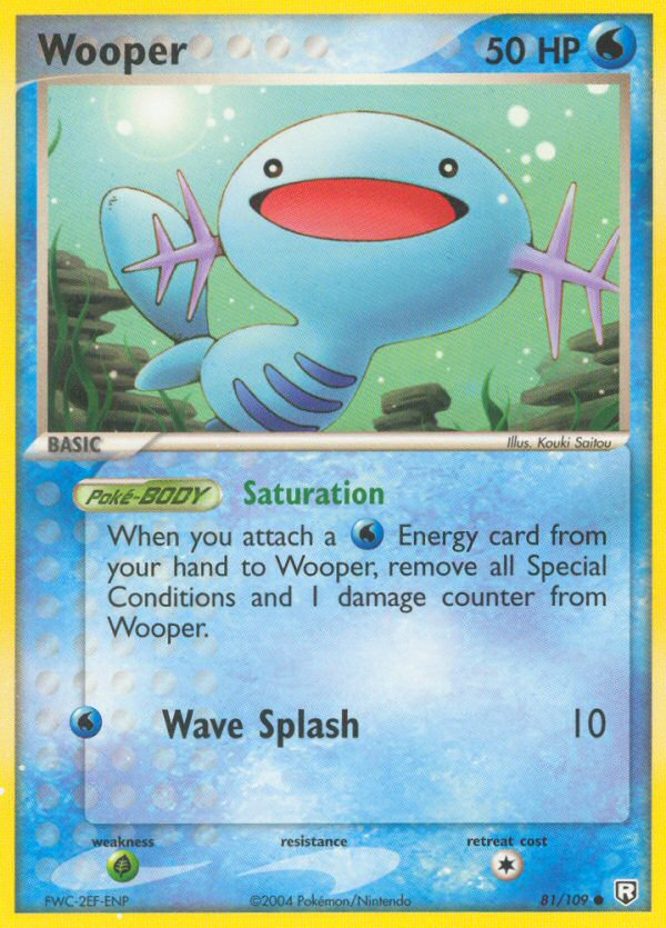 Wooper (81/109) [EX: Team Rocket Returns] | Exor Games Bridgewater