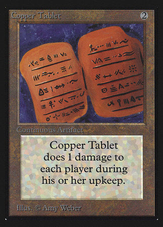 Copper Tablet (CE) [Collectors’ Edition] | Exor Games Bridgewater