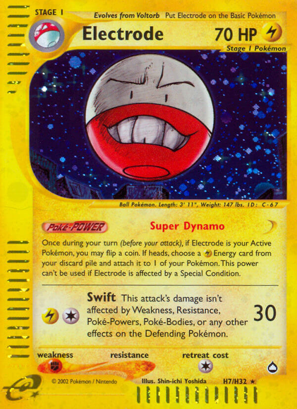 Electrode (H7/H32) [Aquapolis] | Exor Games Bridgewater