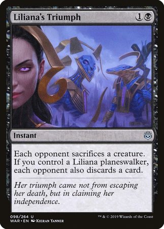 Liliana's Triumph [War of the Spark] | Exor Games Bridgewater