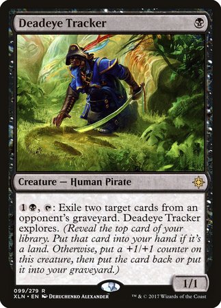 Deadeye Tracker [Ixalan] | Exor Games Bridgewater