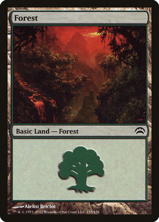 Forest (153) [Planechase 2012] | Exor Games Bridgewater