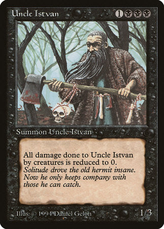 Uncle Istvan [The Dark] | Exor Games Bridgewater