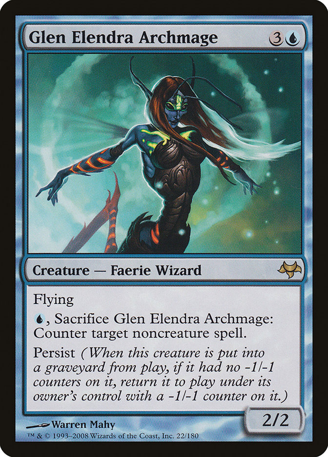 Glen Elendra Archmage [Eventide] | Exor Games Bridgewater