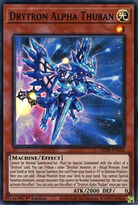 Drytron Alpha Thuban [GEIM-EN024] Super Rare | Exor Games Bridgewater
