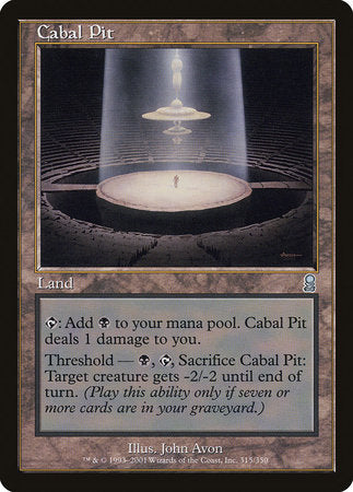 Cabal Pit [Odyssey] | Exor Games Bridgewater