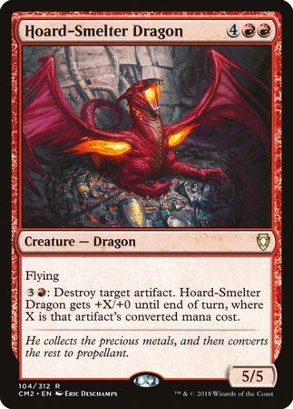 Hoard-Smelter Dragon [Commander Anthology Volume II] | Exor Games Bridgewater