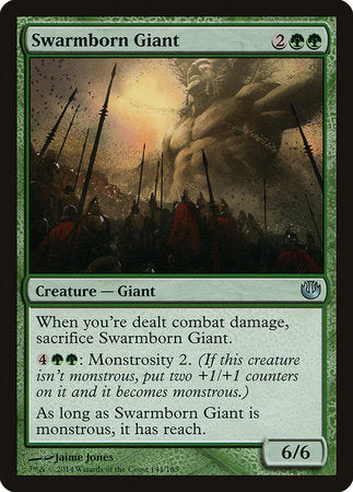 Swarmborn Giant [Journey into Nyx] | Exor Games Bridgewater