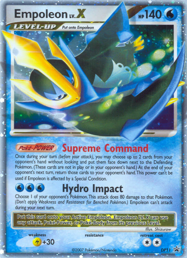 Empoleon LV.X (DP11) [Diamond & Pearl: Black Star Promos] | Exor Games Bridgewater