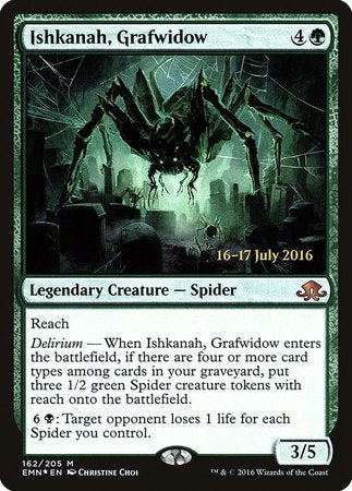 Ishkanah, Grafwidow [Eldritch Moon Promos] | Exor Games Bridgewater