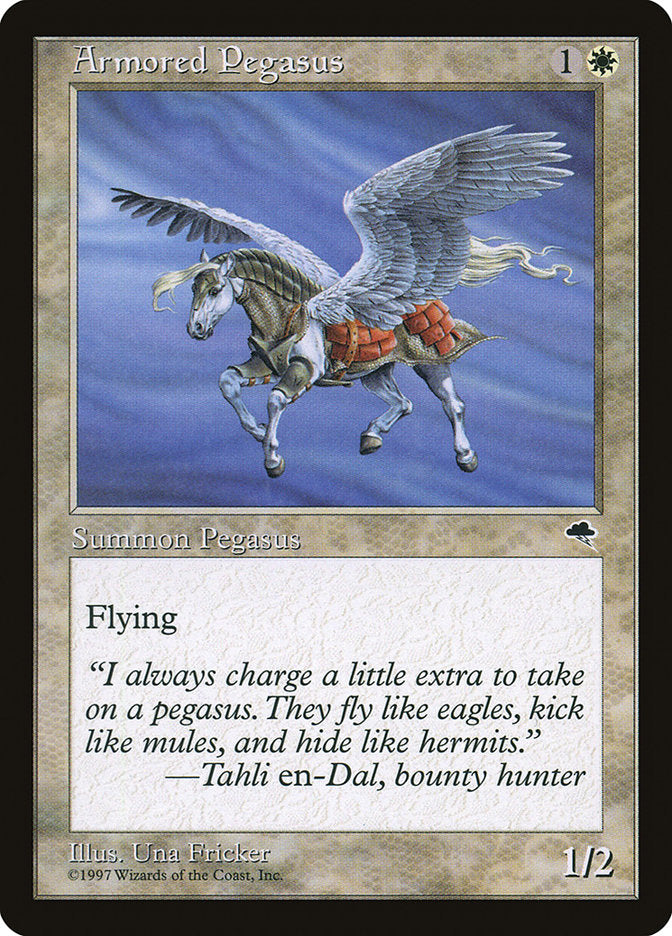 Armored Pegasus [Tempest] | Exor Games Bridgewater