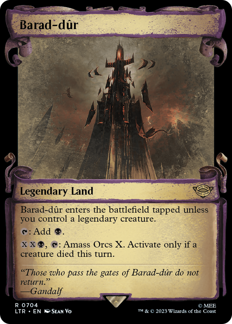 Barad-dur [The Lord of the Rings: Tales of Middle-Earth Showcase Scrolls] | Exor Games Bridgewater