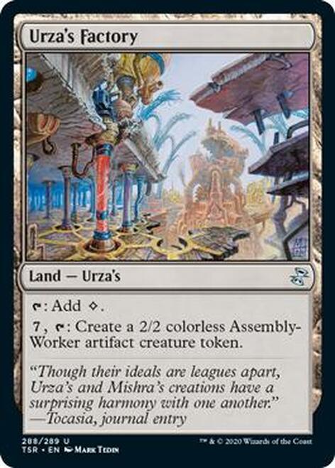 Urza's Factory [Time Spiral Remastered] | Exor Games Bridgewater