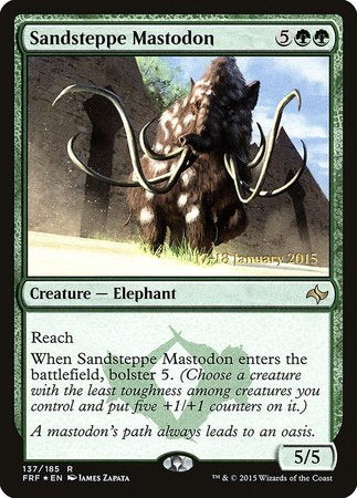 Sandsteppe Mastodon [Fate Reforged Promos] | Exor Games Bridgewater