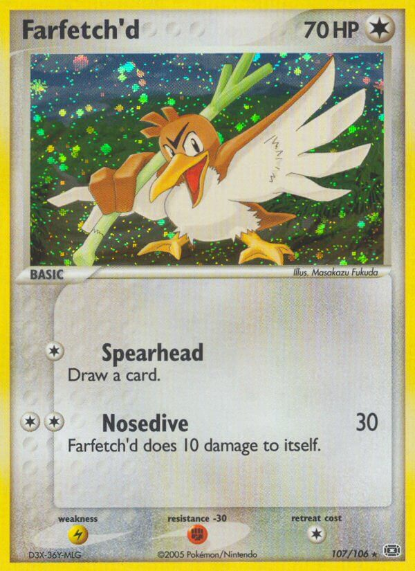 Farfetch'd (107/106) [EX: Emerald] | Exor Games Bridgewater