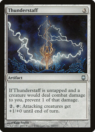 Thunderstaff [Darksteel] | Exor Games Bridgewater