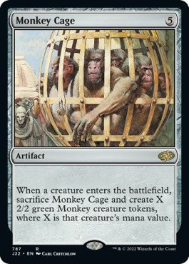 Monkey Cage [Jumpstart 2022] | Exor Games Bridgewater