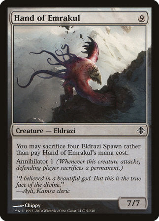 Hand of Emrakul [Rise of the Eldrazi] | Exor Games Bridgewater