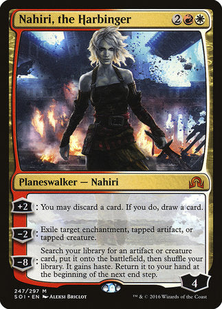 Nahiri, the Harbinger [Shadows over Innistrad] | Exor Games Bridgewater