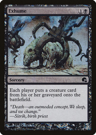 Exhume [Premium Deck Series: Graveborn] | Exor Games Bridgewater