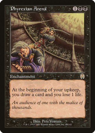 Phyrexian Arena [Apocalypse] | Exor Games Bridgewater