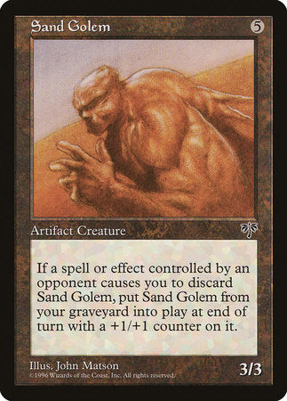 Sand Golem [Mirage] | Exor Games Bridgewater