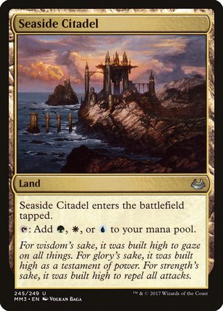 Seaside Citadel [Modern Masters 2017] | Exor Games Bridgewater