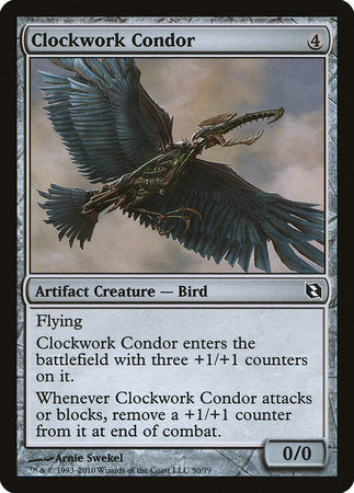 Clockwork Condor [Duel Decks: Elspeth vs. Tezzeret] | Exor Games Bridgewater