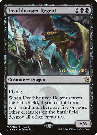 Deathbringer Regent [Dragons of Tarkir Promos] | Exor Games Bridgewater