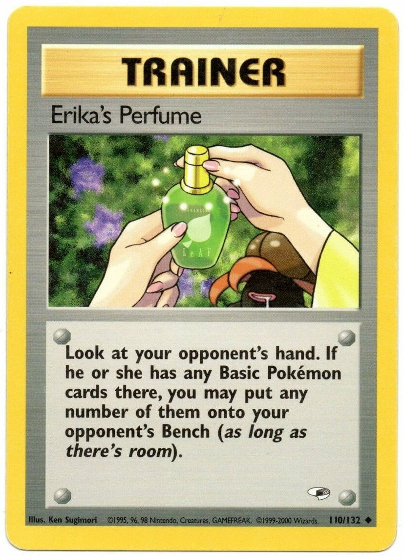 Erika's Perfume (110/132) [Gym Heroes Unlimited] | Exor Games Bridgewater