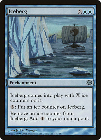 Iceberg [Coldsnap Theme Decks] | Exor Games Bridgewater