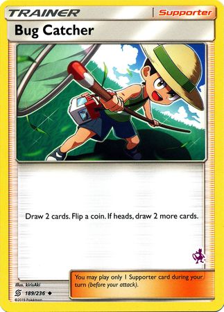 Bug Catcher (189/236) (Mewtwo Deck) [Battle Academy 2020] | Exor Games Bridgewater