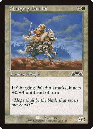 Charging Paladin [Exodus] | Exor Games Bridgewater