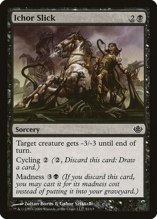 Ichor Slick [Duel Decks: Garruk vs. Liliana] | Exor Games Bridgewater